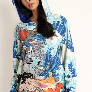 Blackmilk The Great Justice League Hoodie Sweater